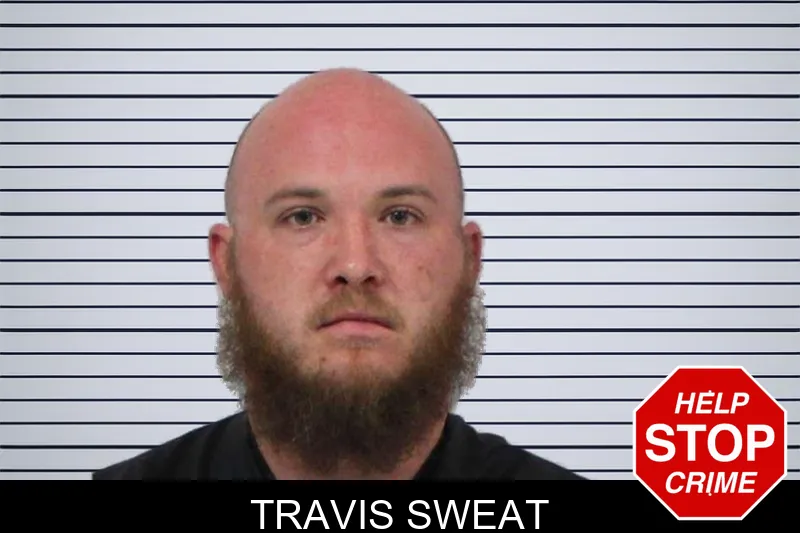 Travis Sweat mugshot