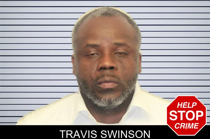 Travis Swinson mugshot