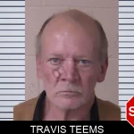 Travis Teems mugshot