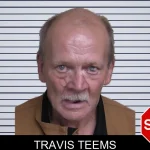 Travis Teems mugshot