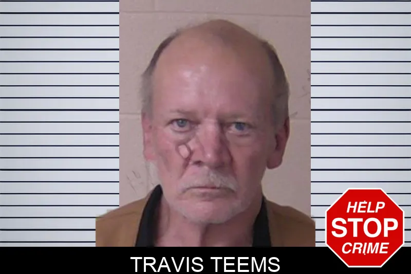 Travis Teems mugshot