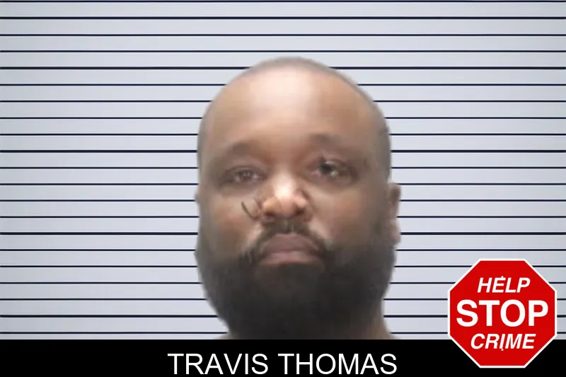 Travis Thomas mugshot