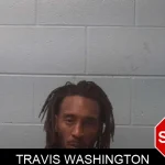 Travis Washington mugshot