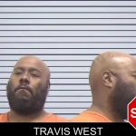 Travis West mugshot
