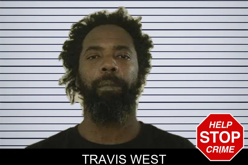 Travis West mugshot