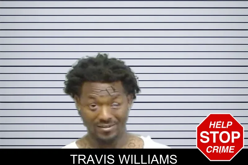 Travis Williams mugshot