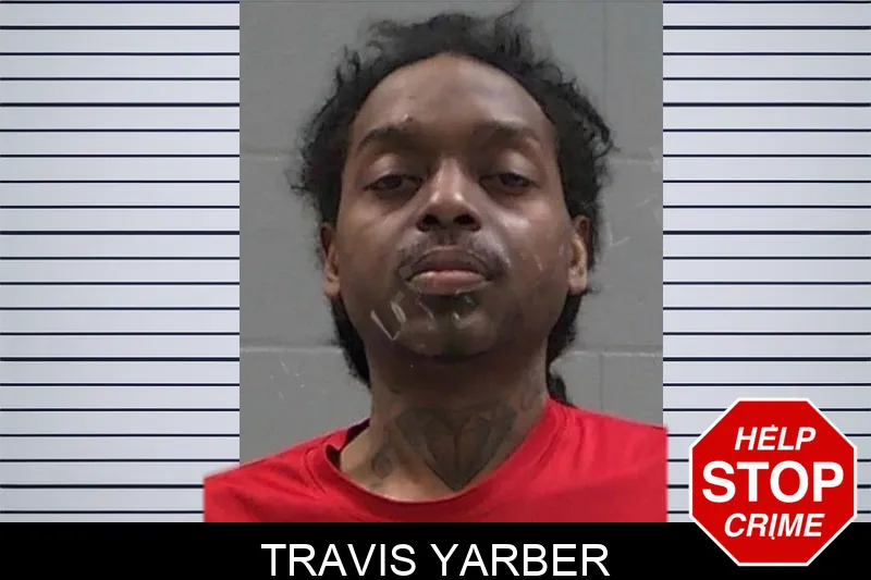 Travis Yarber mugshot – Baldwin County , Georgia Travis Yarber mugshot