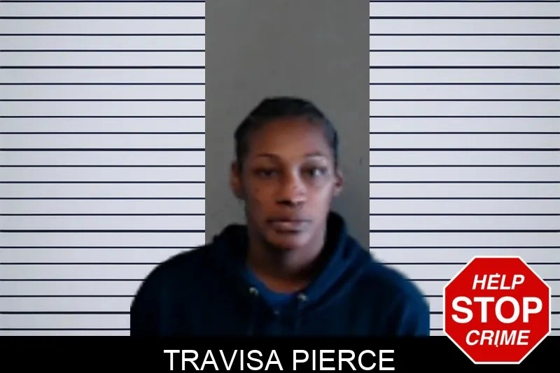 Travisa Pierce mugshot