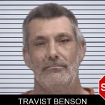 Travist Benson mugshot – Columbia County , Georgia Travist Benson mugshot