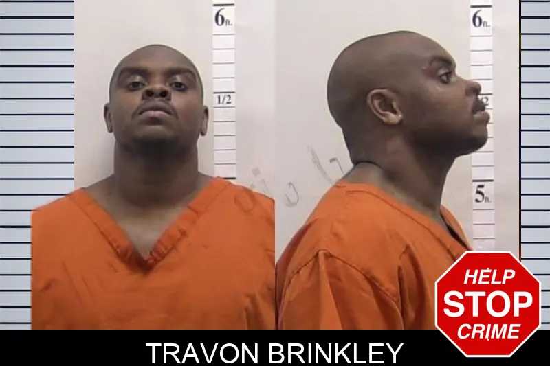 Travon Brinkley mugshot