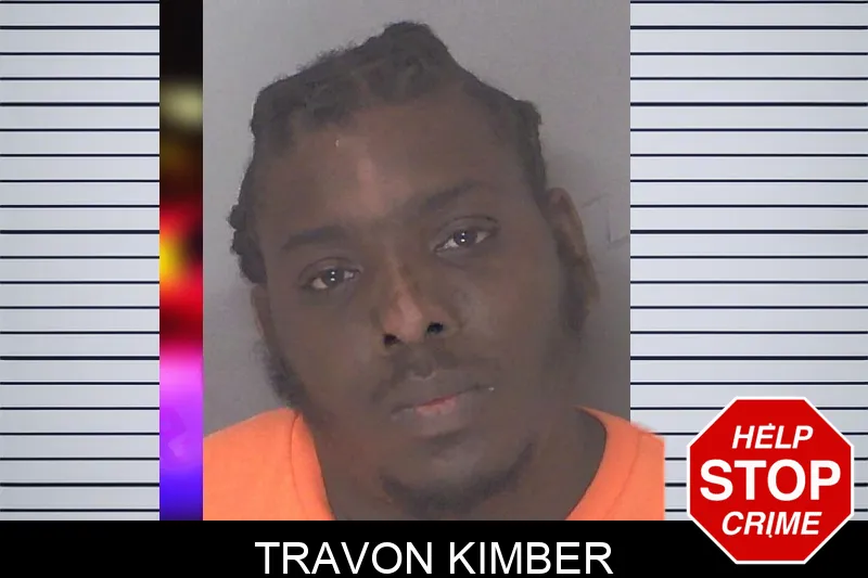 Travon Kimber mugshot