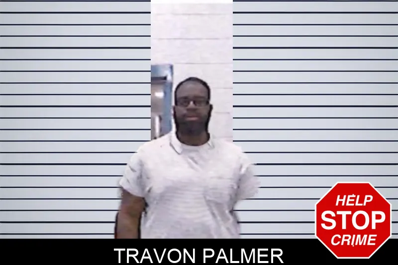 Travon Palmer mugshot