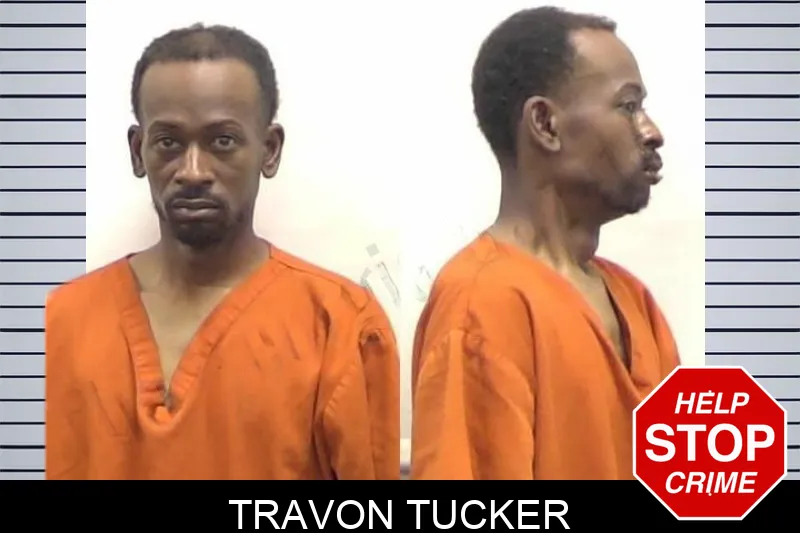 Travon Tucker mugshot