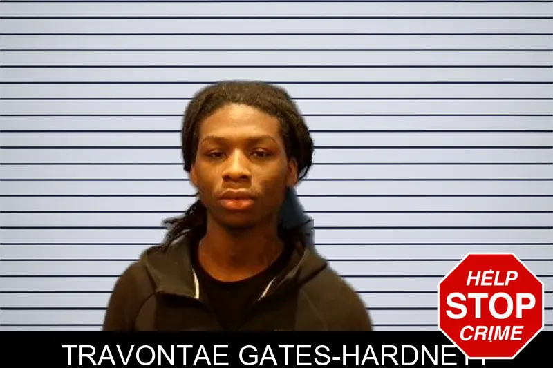 Travontae Gates-Hardnett mugshot