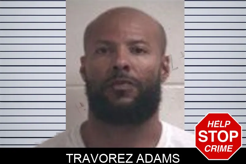 Travorez Adams mugshot