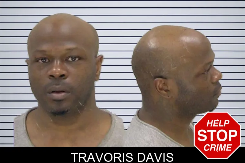 Travoris Davis mugshot