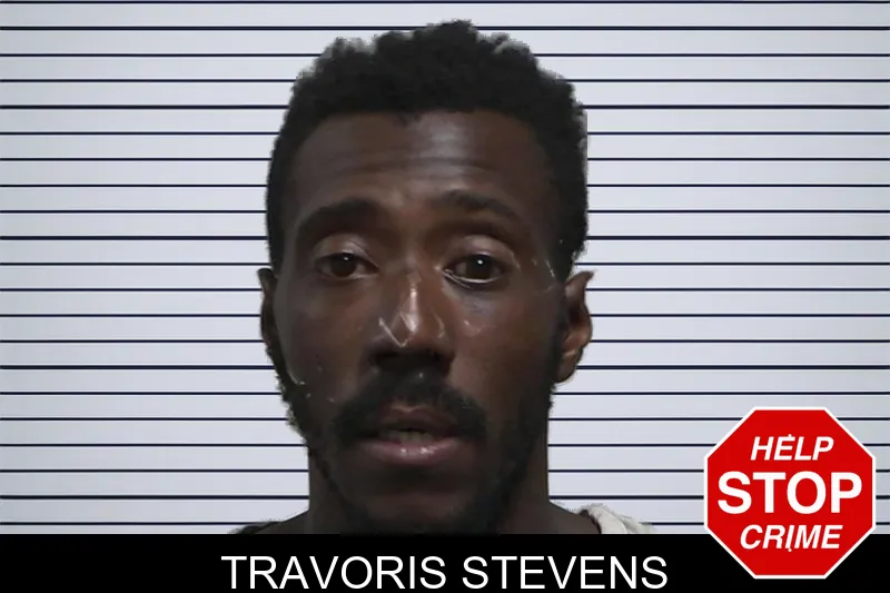 Travoris Stevens mugshot