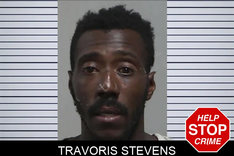 Travoris Stevens mugshot