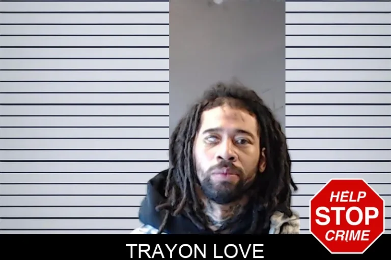 Trayon Love mugshot – DeKalb County , Georgia Trayon Love