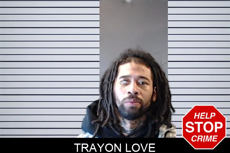 Trayon Love mugshot – DeKalb County , Georgia Trayon Love mugshot