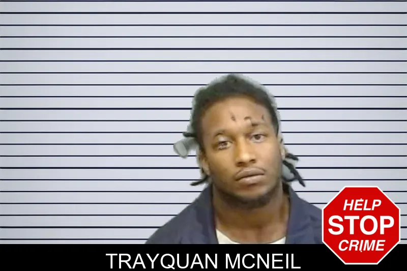 Trayquan McNeil mugshot
