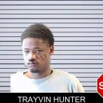 Trayvin Hunter mugshot