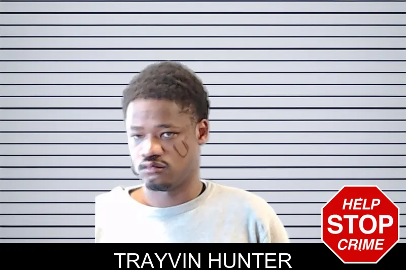 Trayvin Hunter mugshot