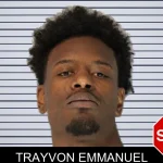 Trayvon Emmanuel mugshot