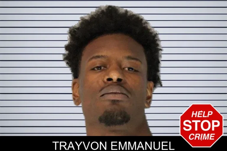 Trayvon Emmanuel mugshot – Hall County , Georgia Trayvon Emmanuel