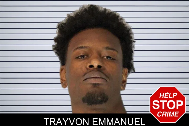 Trayvon Emmanuel mugshot