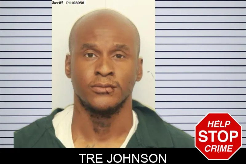 Tre Johnson mugshot