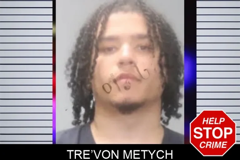 Tre’Von Metych mugshot – Muscogee County , Georgia Tre’Von Metych