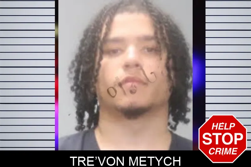 Tre’Von Metych mugshot