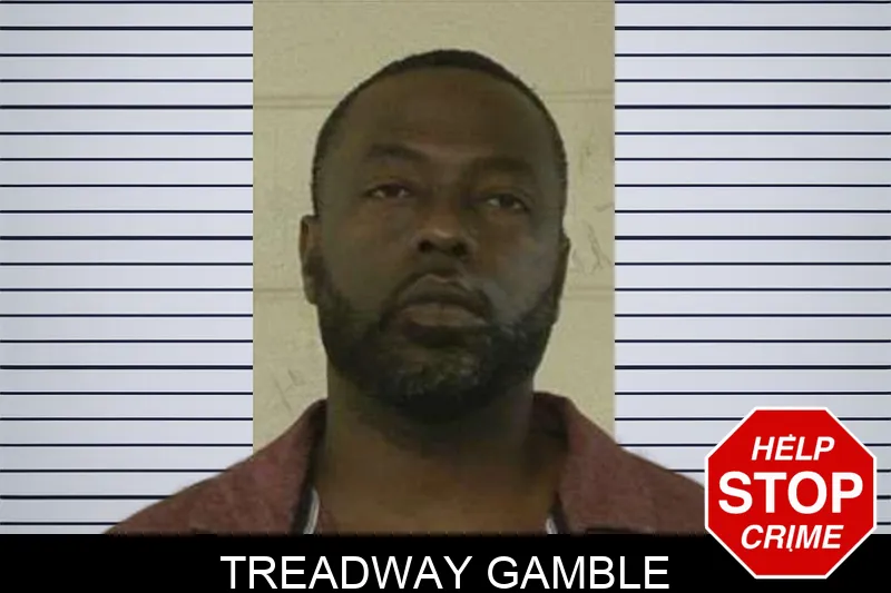 Treadway Gamble mugshot