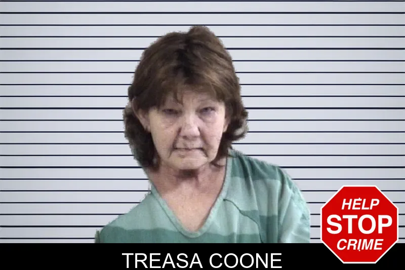 Treasa Coone mugshot