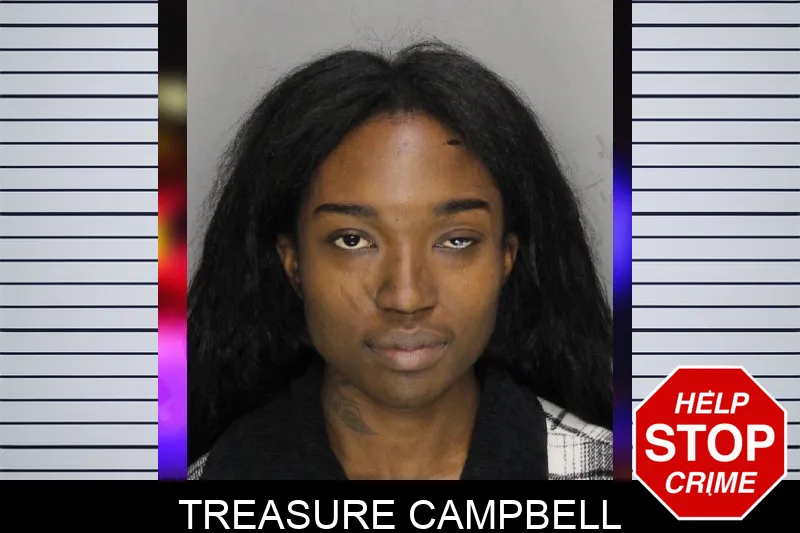 Treasure Campbell mugshot