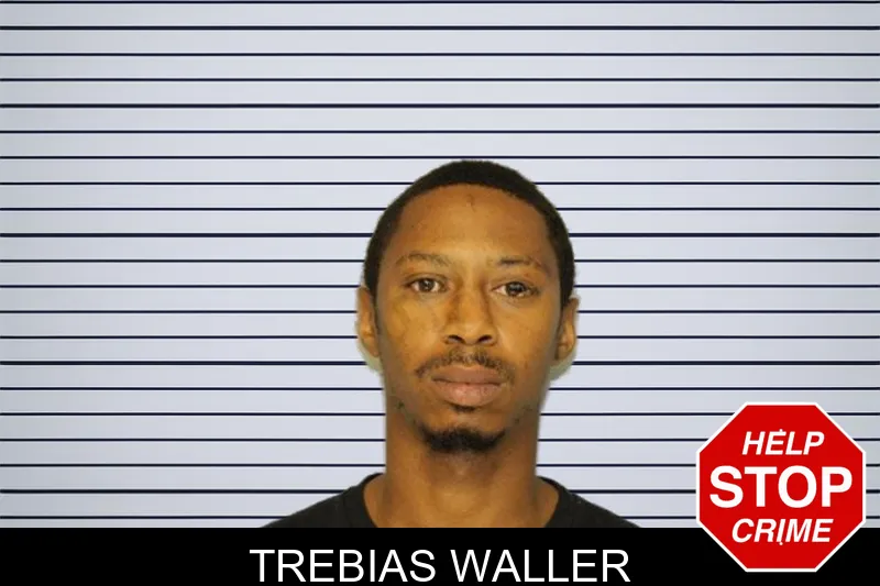 Trebias Waller mugshot