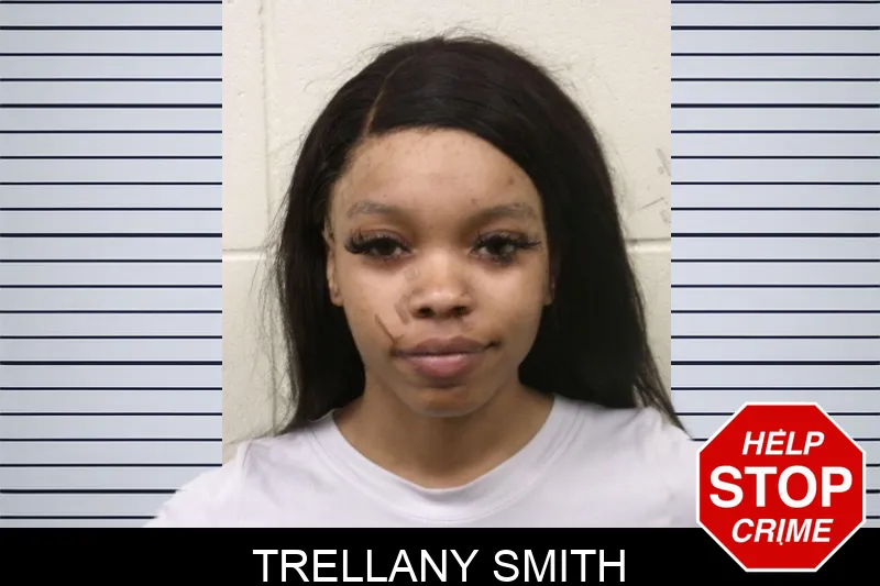 Trellany Smith mugshot