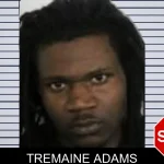 Tremaine Adams mugshot