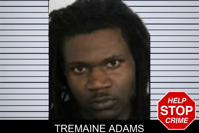 Tremaine Adams mugshot