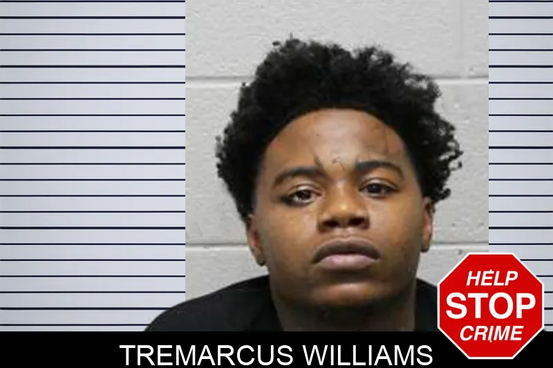 Tremarcus Williams mugshot