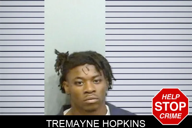 Tremayne Hopkins mugshot