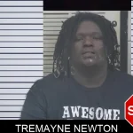 Tremayne Newton mugshot