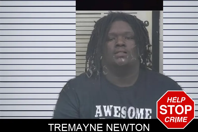 Tremayne Newton mugshot