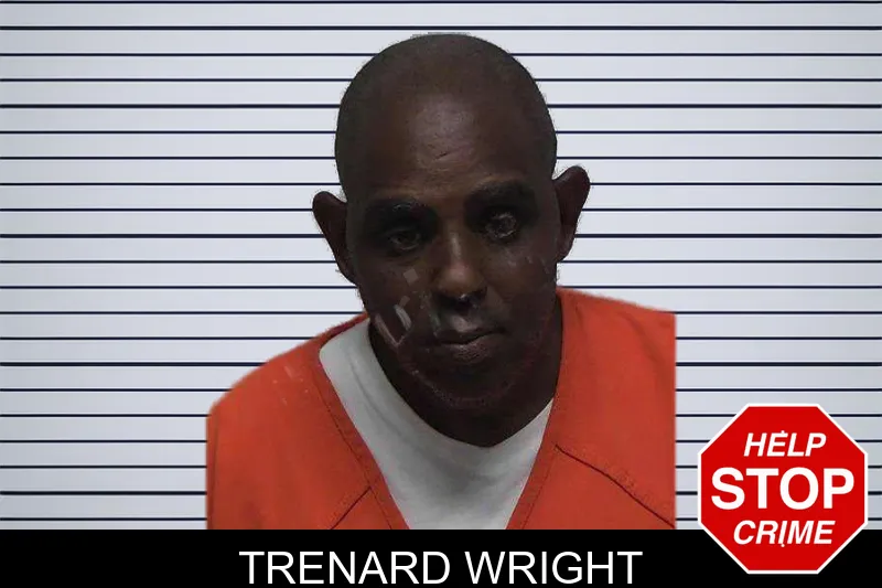 Trenard Wright mugshot