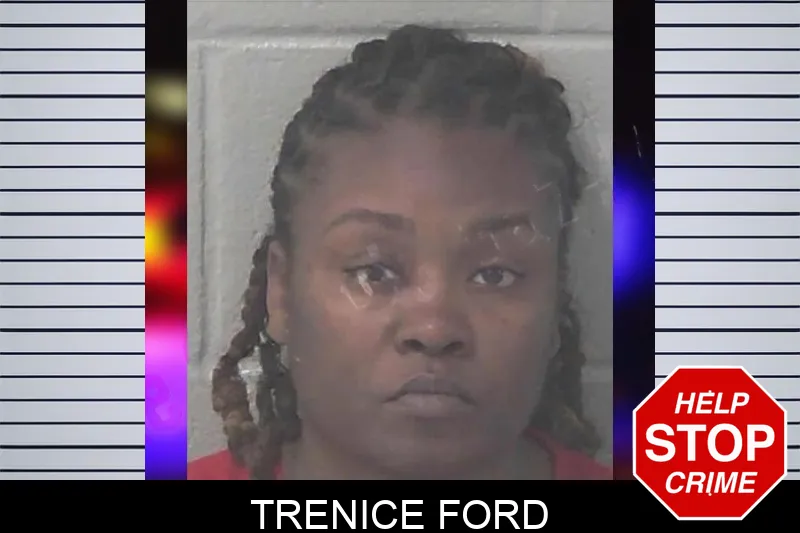 Trenice Ford mugshot – Newton County , Georgia Trenice Ford mugshot