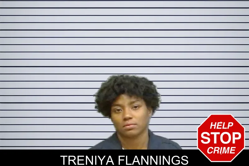 Treniya Flannings mugshot
