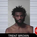 Trent Brown mugshot