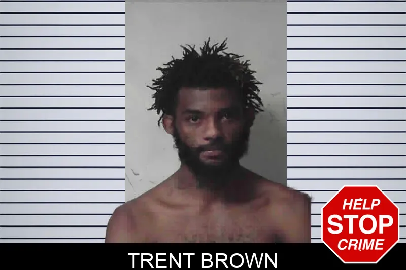 Trent Brown mugshot