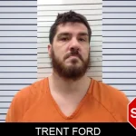 Trent Ford mugshot